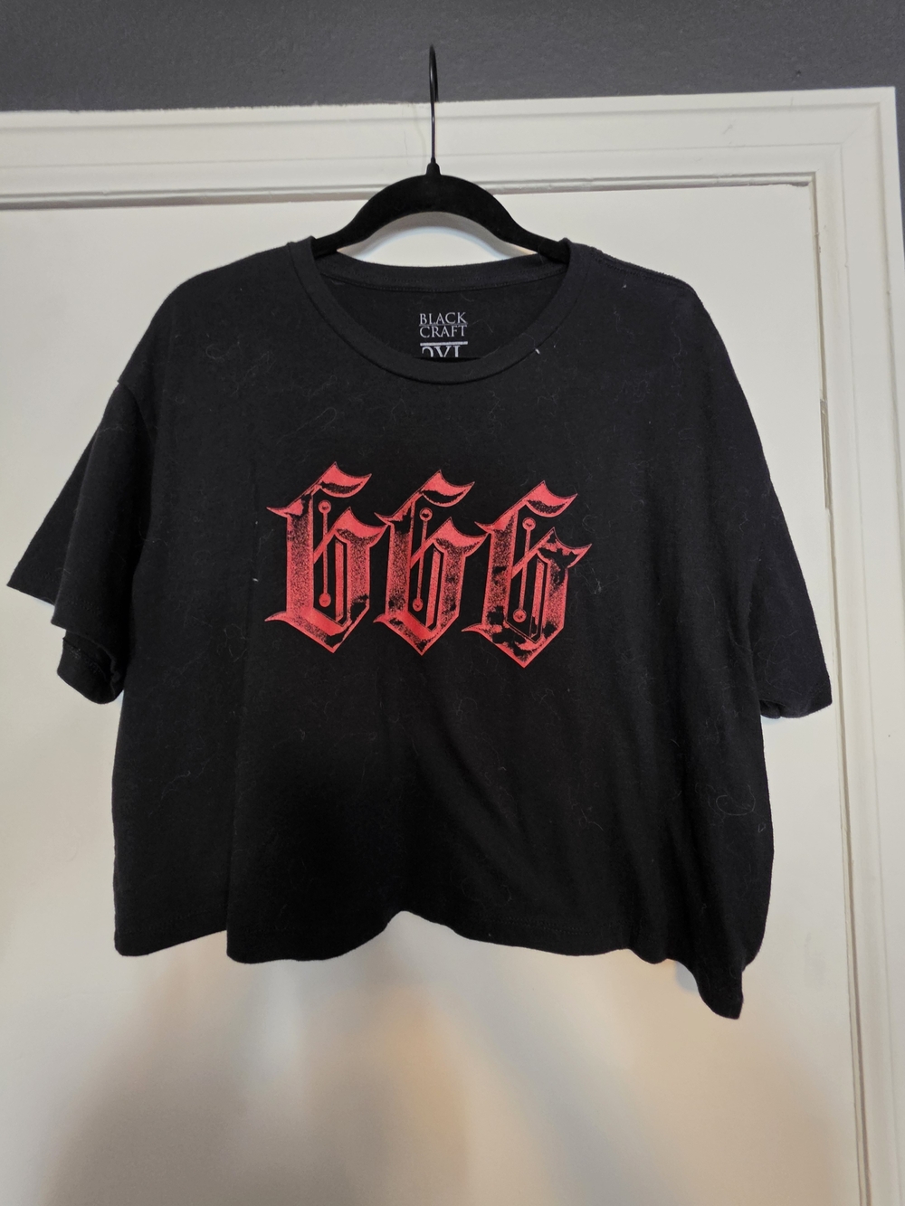 Blackcraft Crop Tee